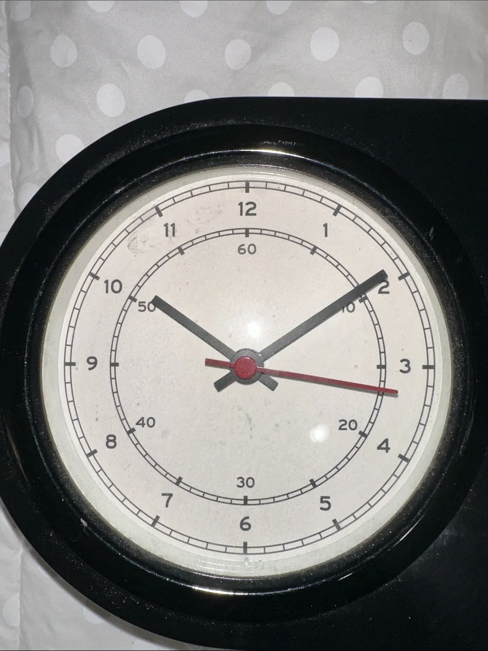 Hearth & Hand Black Wall Clock and Thermometer Duo